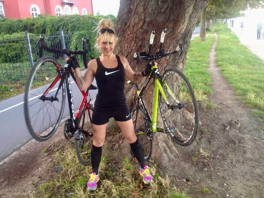 Polina — triathlon