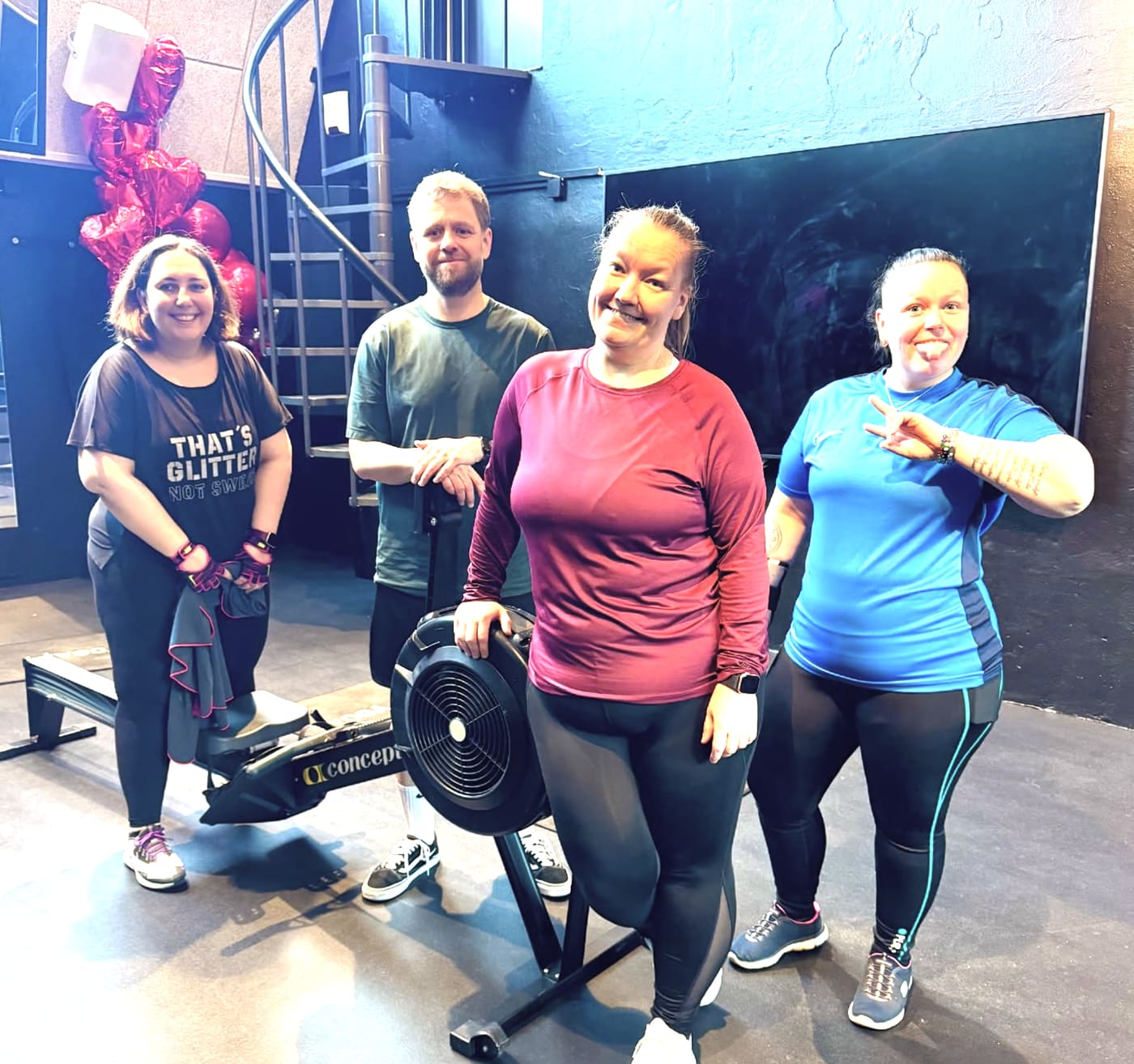 Holdtræning — Strong By Bambi hold 2