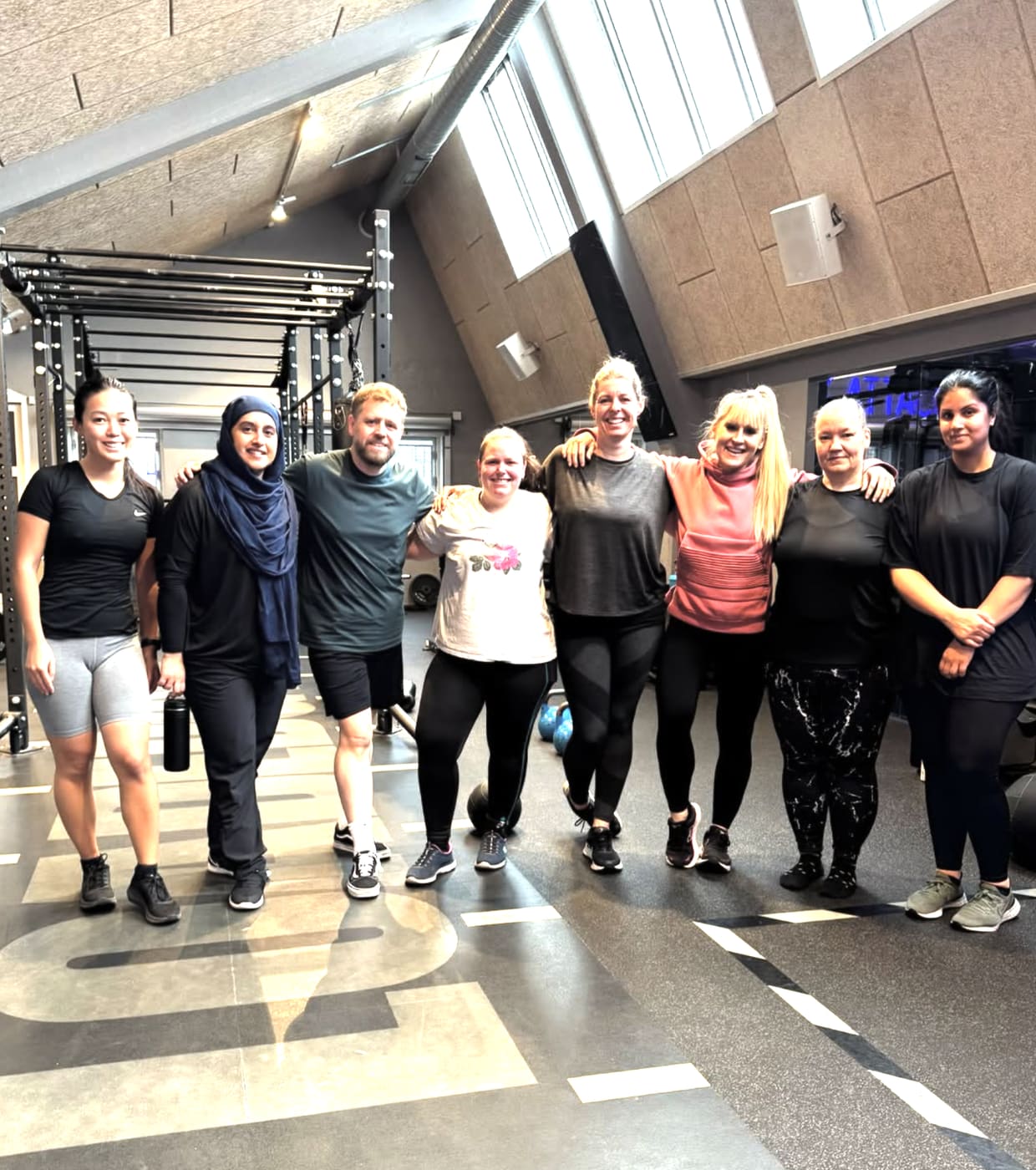 Holdtræning — Strong By Bambi hold 3