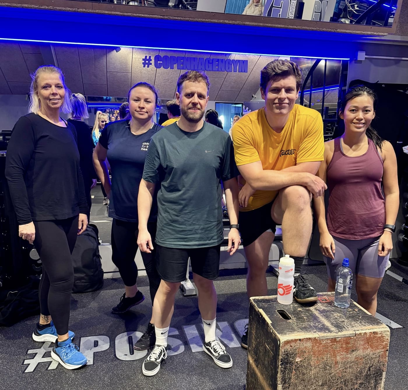 Holdtræning — Strong By Bambi hold 4