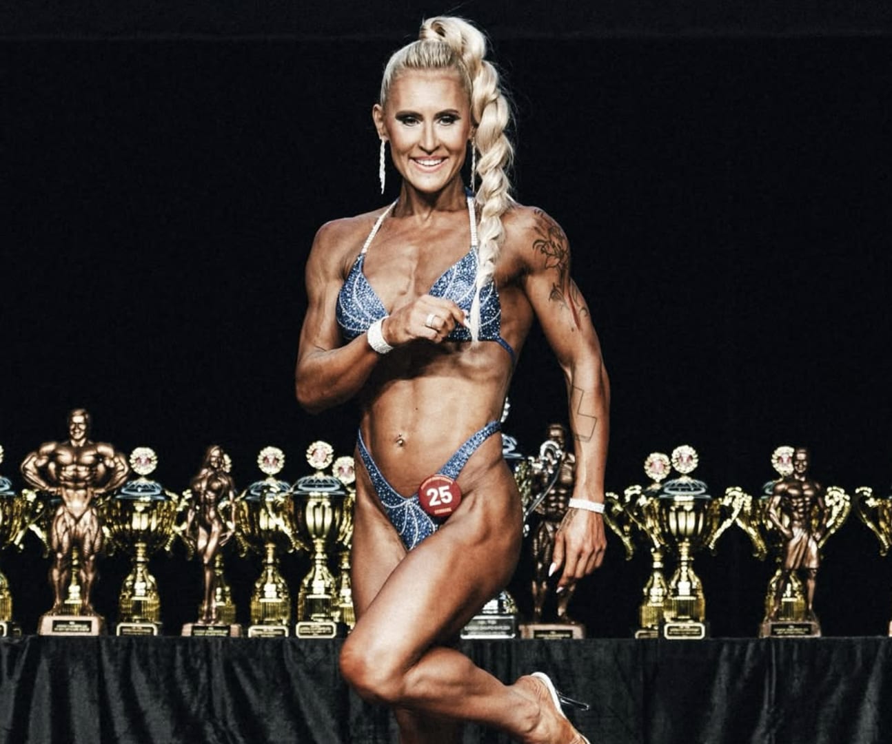 Polina — konkurrence